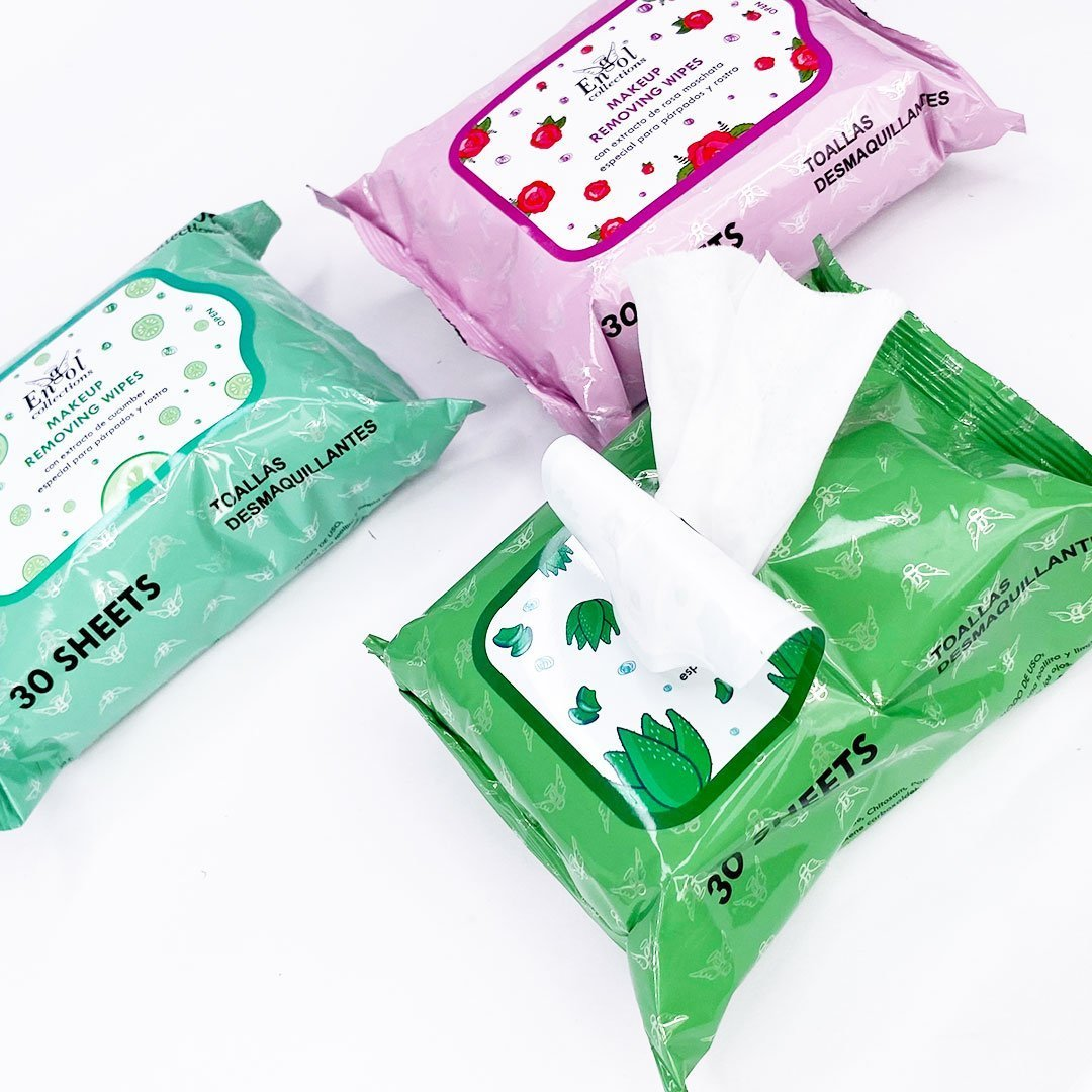 Toallas desmaquillantes x30 (T-30) - Engol
