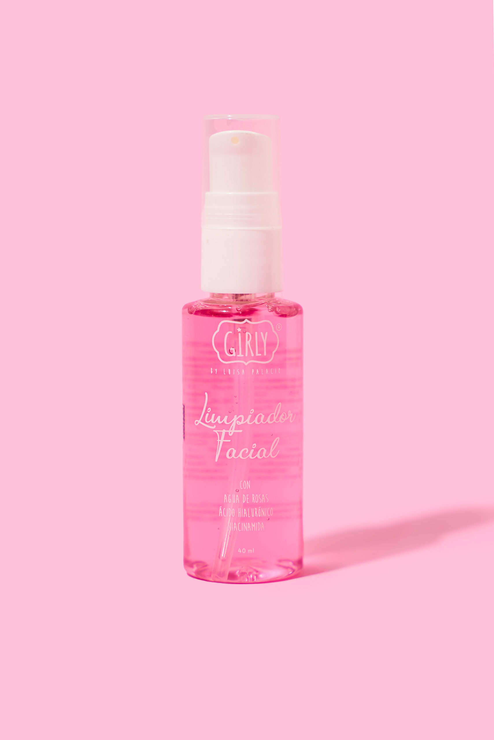Gel Limpiador Facial Mini 40ml - GIRLY