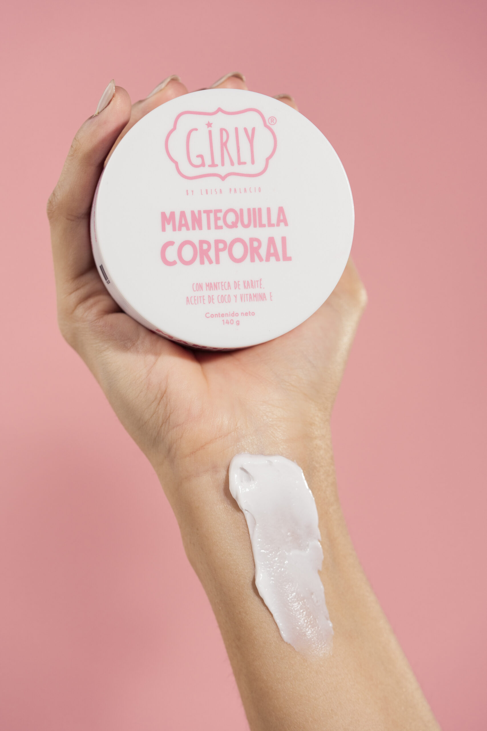 Mantequilla Corporal 140g - GIRLY
