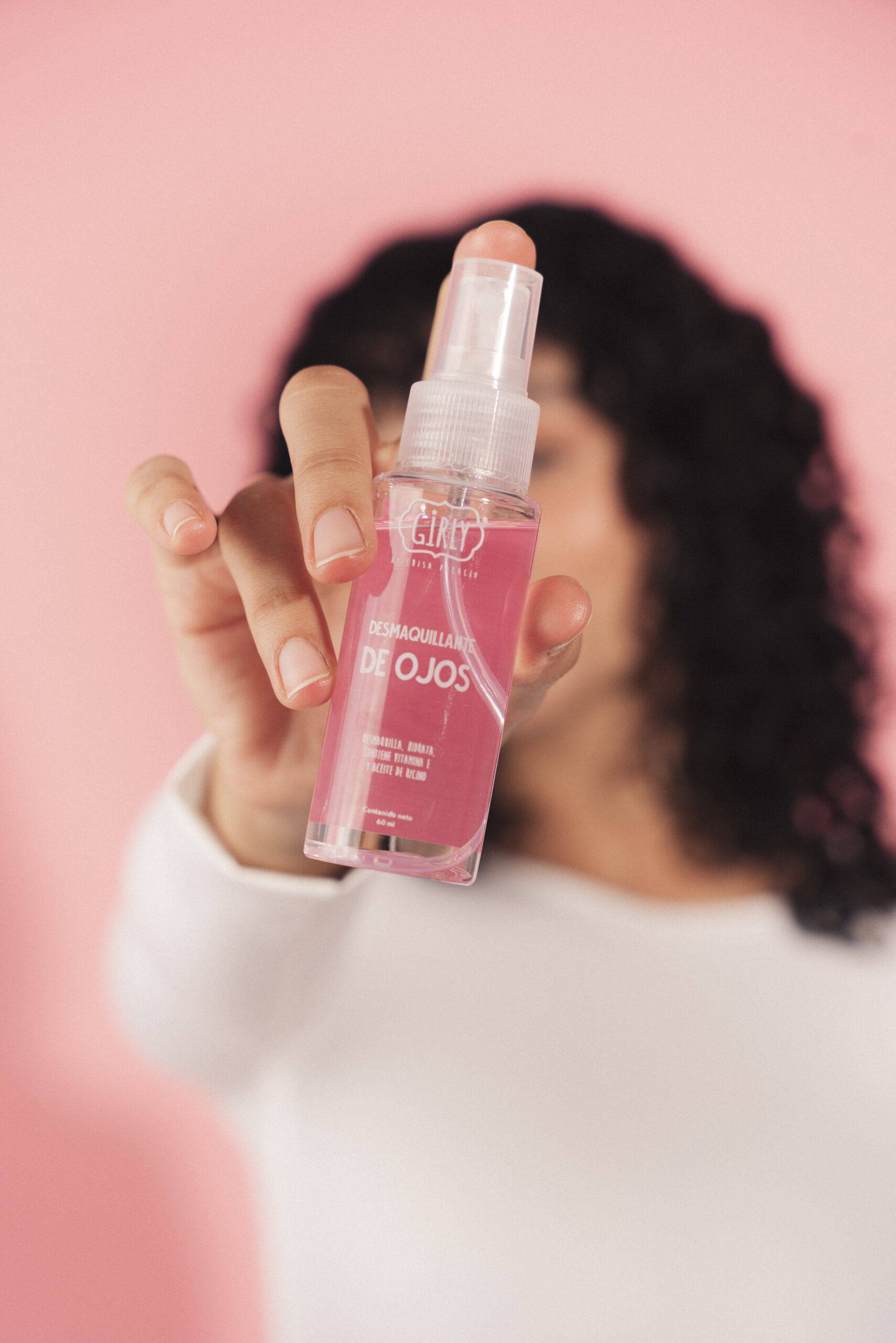 Desmaquillante de ojos 120ML - GIRLY