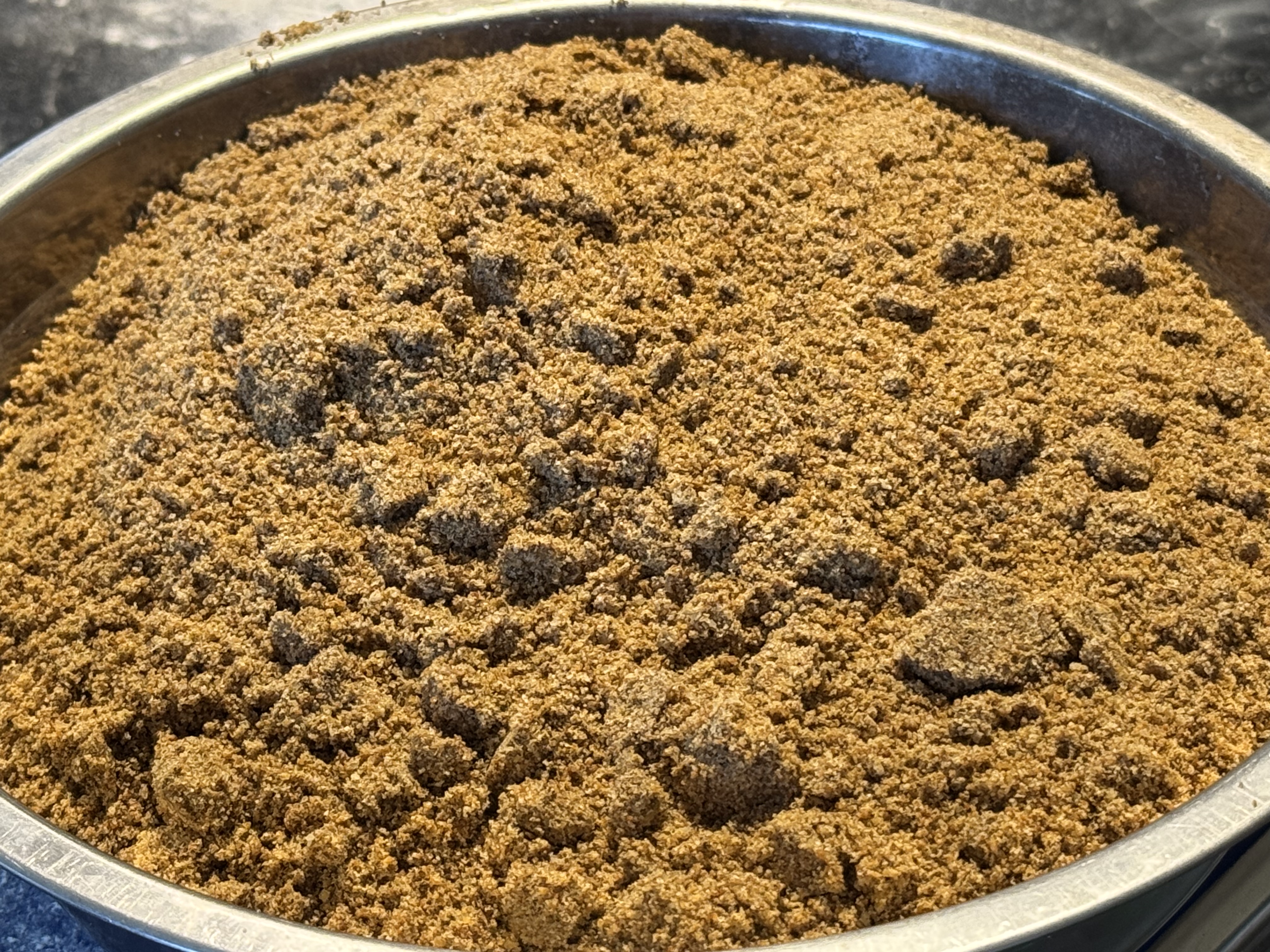 Bizcocho de Caldo de huesos y Masa madre  
