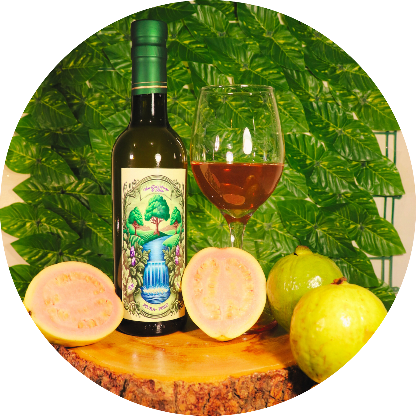 Vino de Artesanal Guayaba