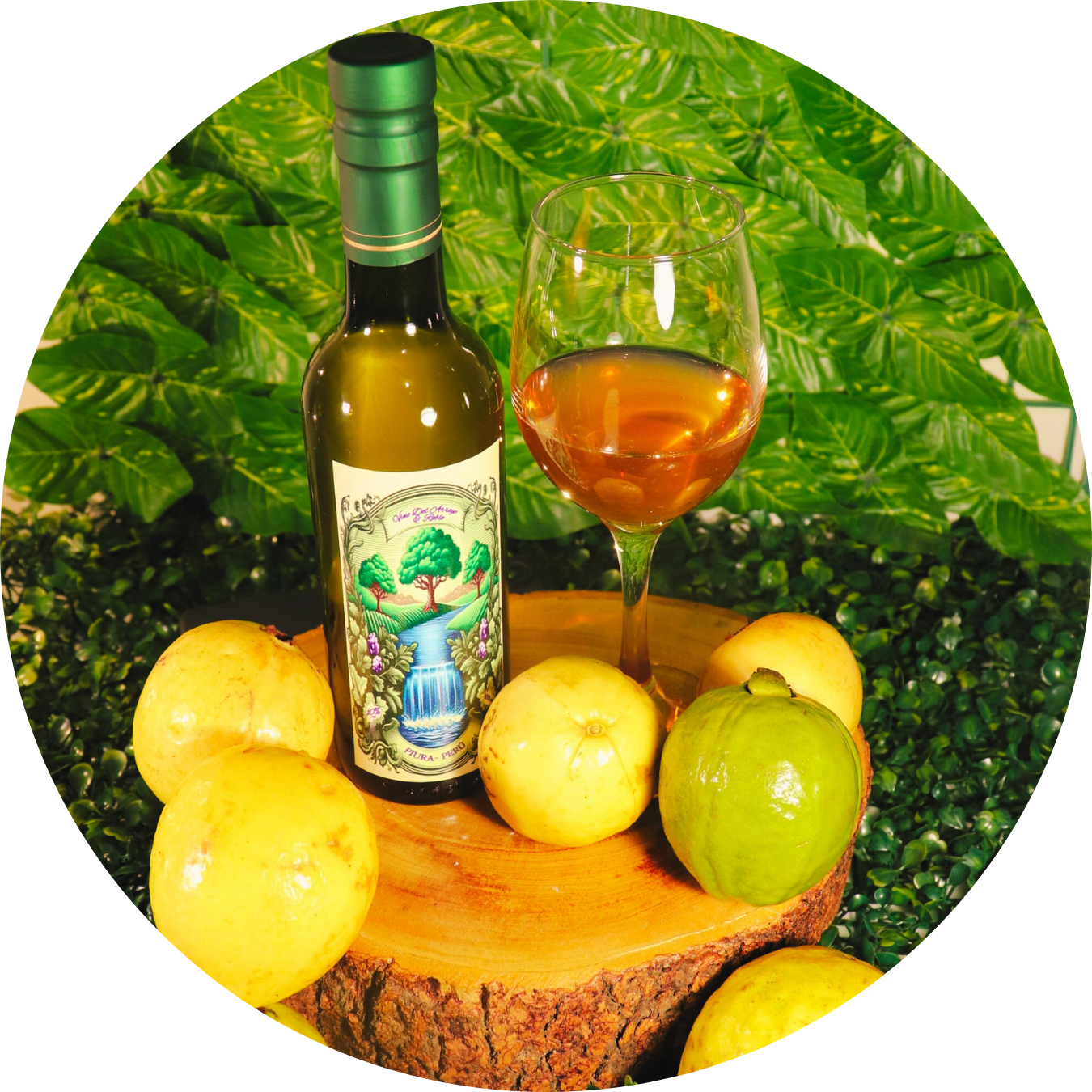 Vino de Artesanal Guayaba