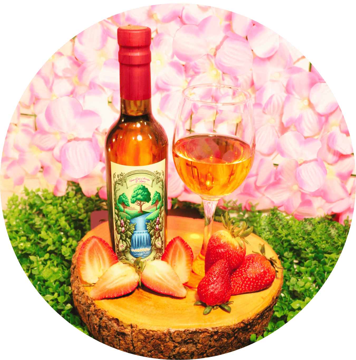 Vino Artesanal Fresa