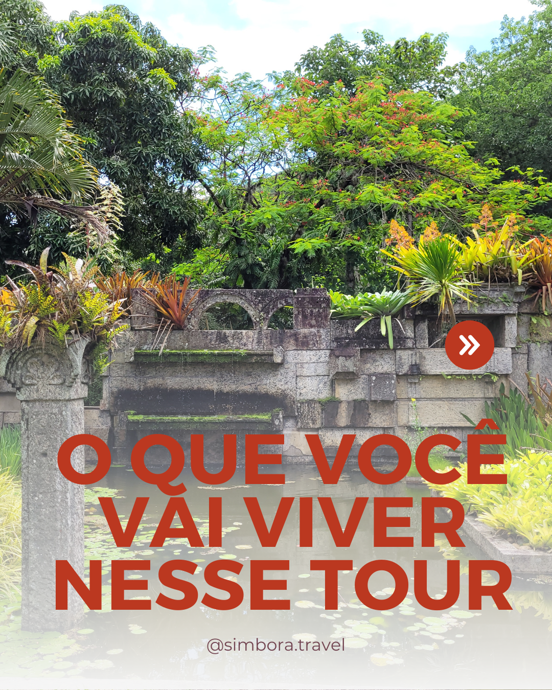 Sabores e Jardins da Zona Oeste