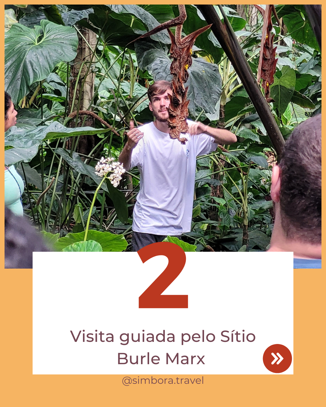 Sabores e Jardins da Zona Oeste