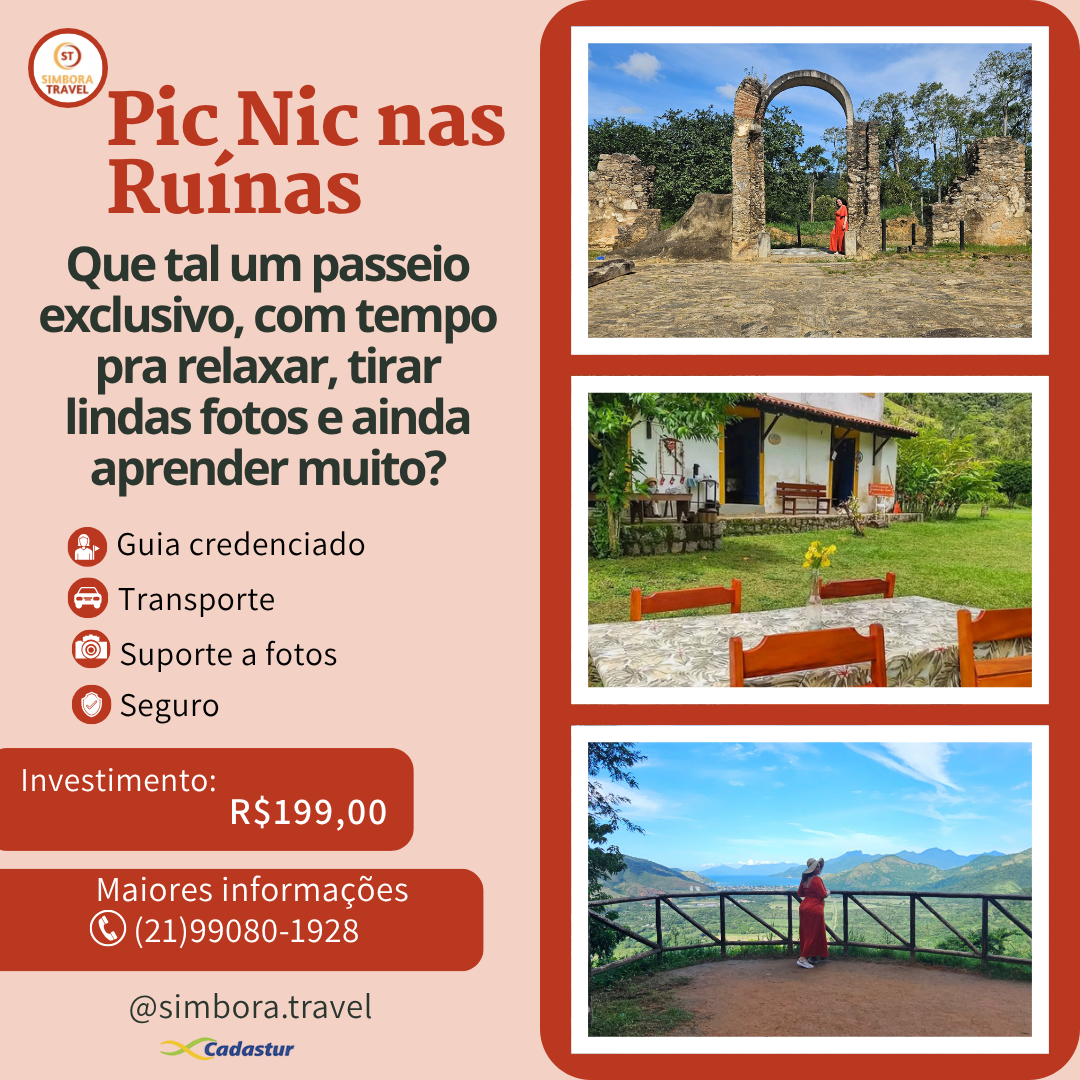 Pic Nic Nas Ruínas