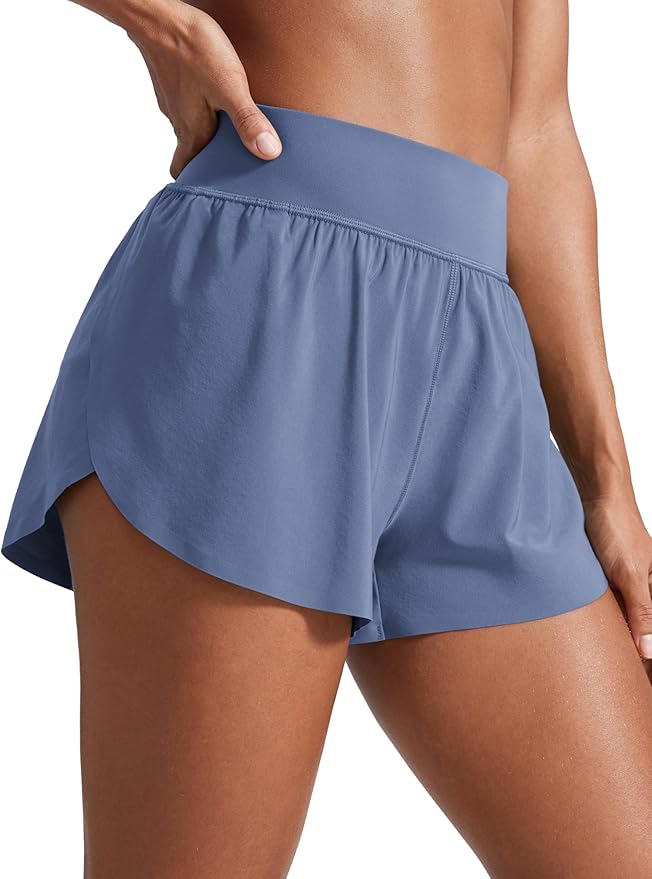 High Waisted Running Shorts For Women