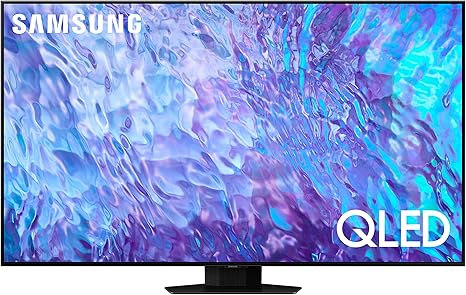SAMSUNG 75-Inch Class QLED Q80C Series Smart TV QN75Q80C, 4K, Quantum HDR+, Dolby Atmos, Object Tracking Sound Lite, Direct Full Array, Q-Symphony 3.0, Gaming Hub, Alexa Built-in, 2023 Model