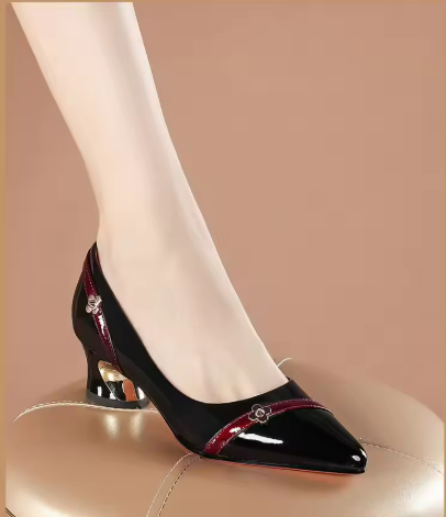 Patent Leather Heels