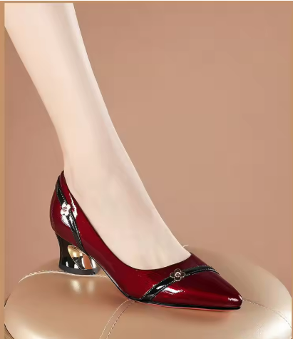Patent Leather Heels