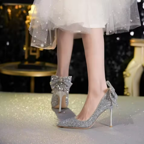 Sparkling High Heels