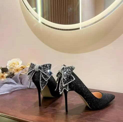 Sparkling High Heels