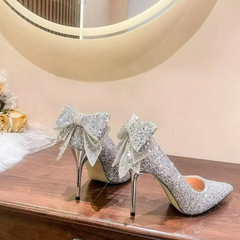 Sparkling High Heels