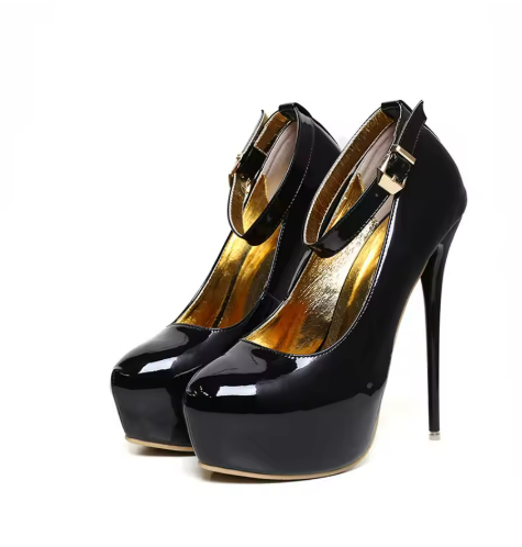 High Heels Patent Leather
