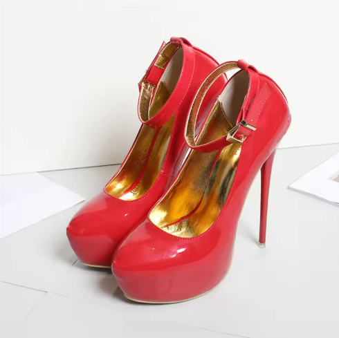 High Heels Patent Leather
