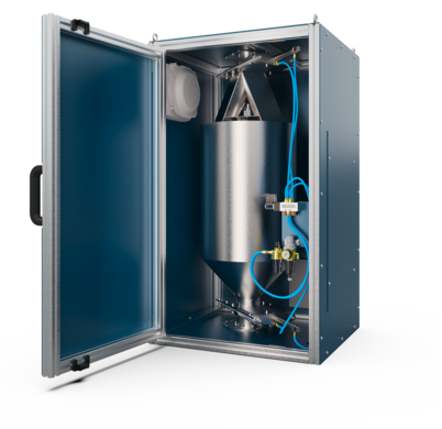 Báscula de rendimiento/caudal TW