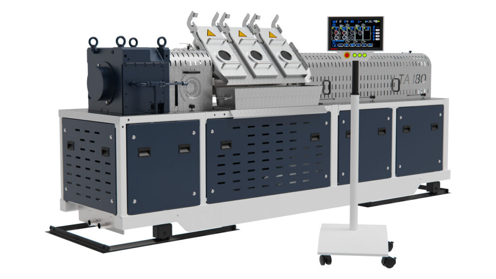 Extrusora desgasificadora TA