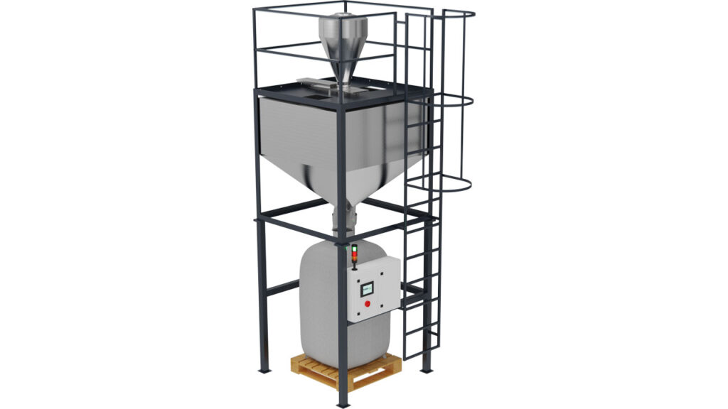 Báscula para silos TMS