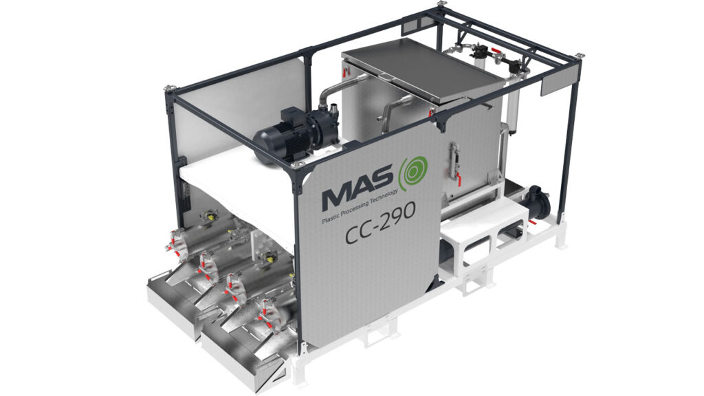 Sistema de vacío CC