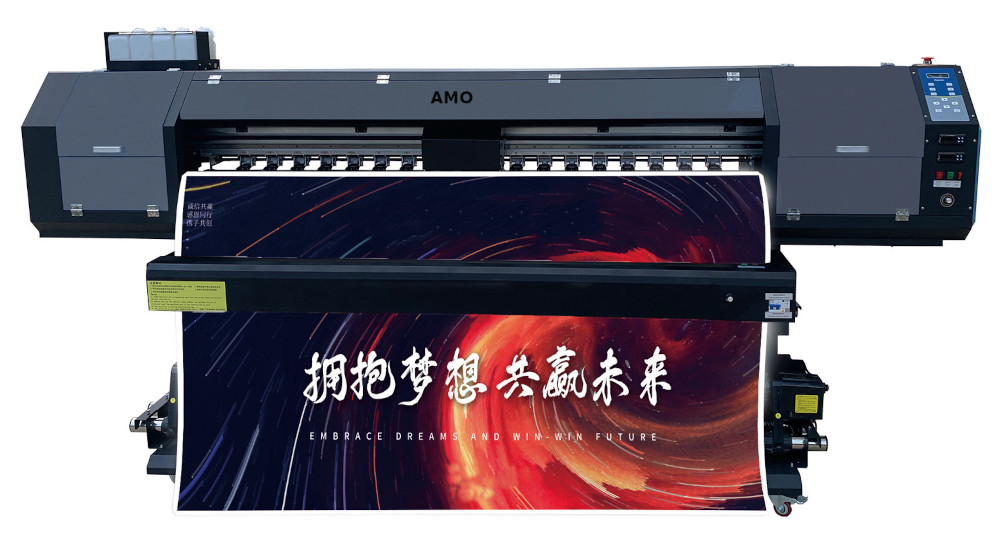 AM1601XP 1.6meter Inkjet printer with 1 XP600 Printhead (the economic version)