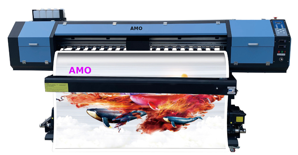AM1802i32 1.8meter Inkjet printer with 2 i3200 Printhead (the economic version)