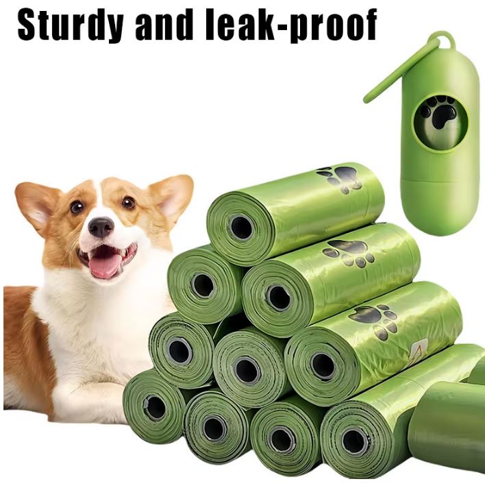 Eco-Friendly Dog Waste Bags – Because Every Walk Matters 🌍🐾