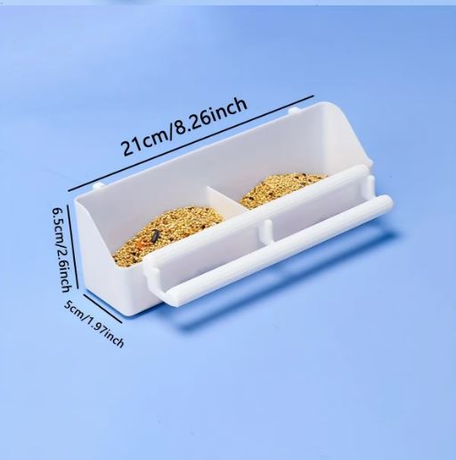 Bird Feeder and Water Dispenser