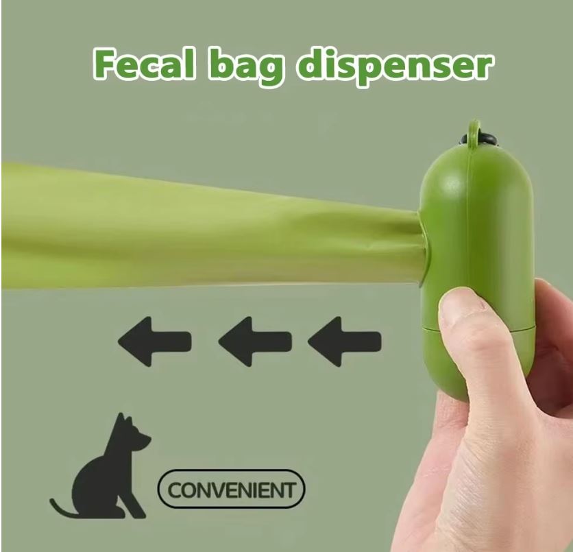 Eco-Friendly Dog Waste Bags – Because Every Walk Matters 🌍🐾