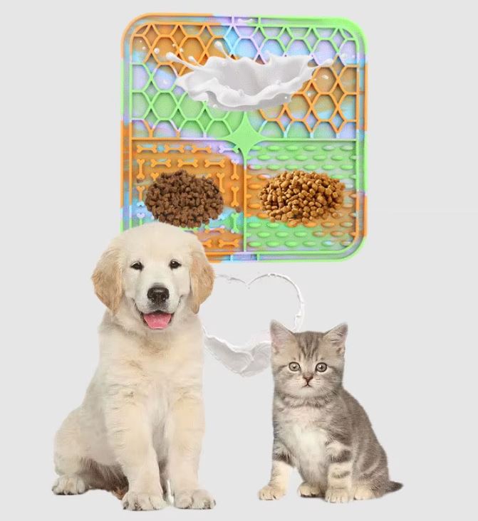 Silicone Pet Lick Mats