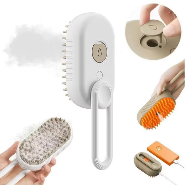 3 in 1  Steam Brush