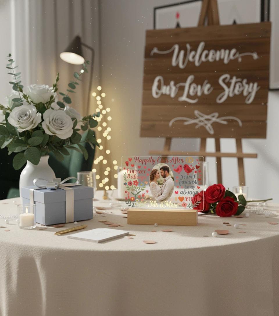 Personalized Wedding Plaque