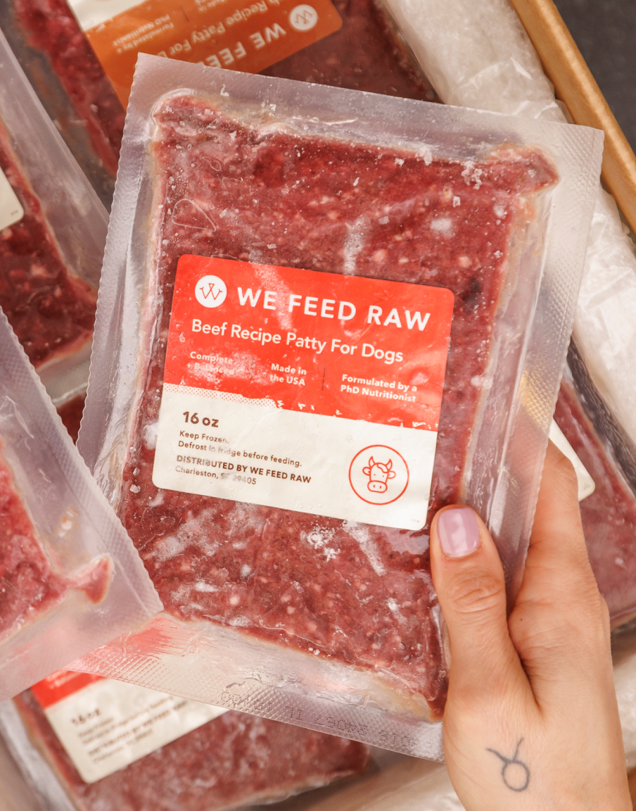 Beef Recipe Patty For Dogs