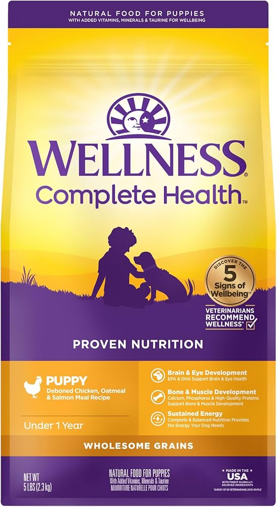 Wellness Complete Health Puppy Food