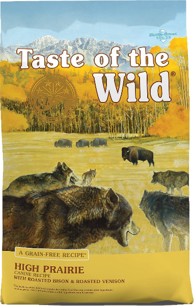 Taste of the Wild High Prairie Canine Recipe