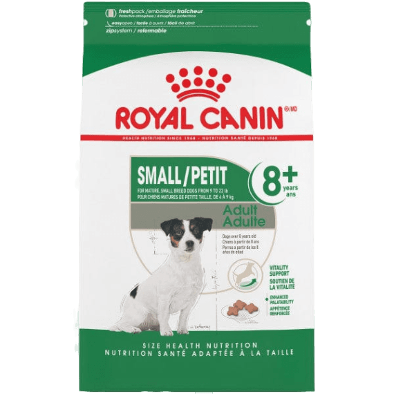 Royal Canin Small Adult 8+ Dog Food