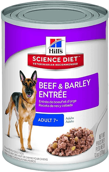 Hill's Science Diet Beef & Barley Entrée