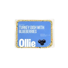 Turkey Dish with Blueberries