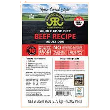 Beef Recipe Dog Food
