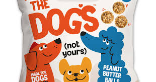 Peanut Butter Balls Dog Treats