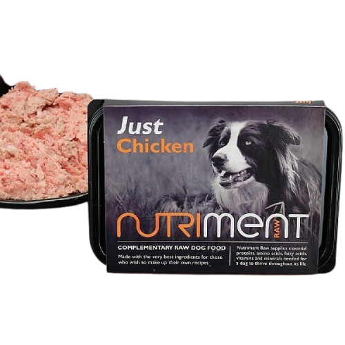 Nutriment Raw Just Chicken Dog Food