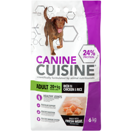 Canine Cuisine Adult Dog Food