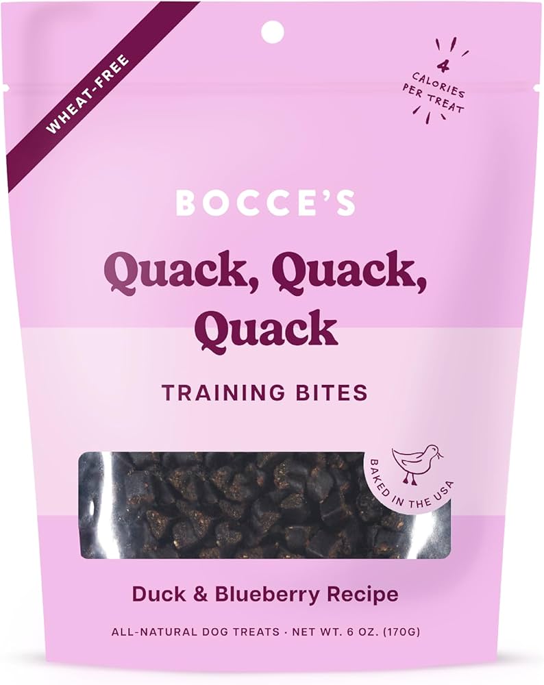 Bocce's Quack, Quack, Quack Training Bites