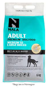 Nala Health Adult Premium Dog Food