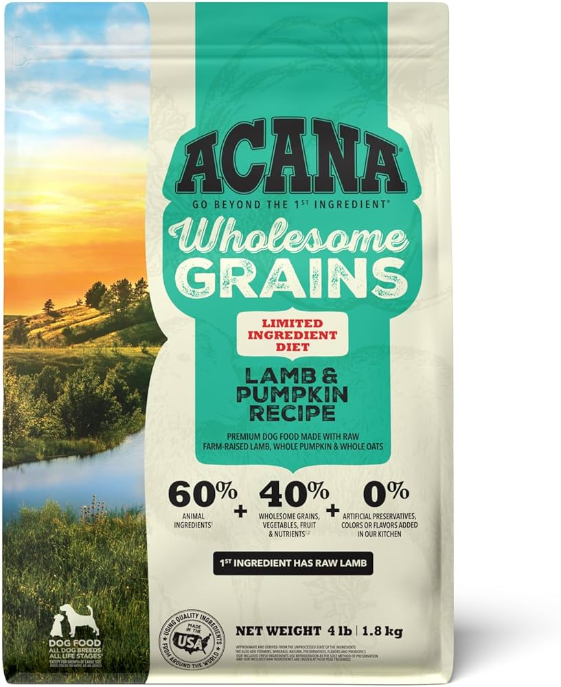 Acana Wholesome Grains Dog Food