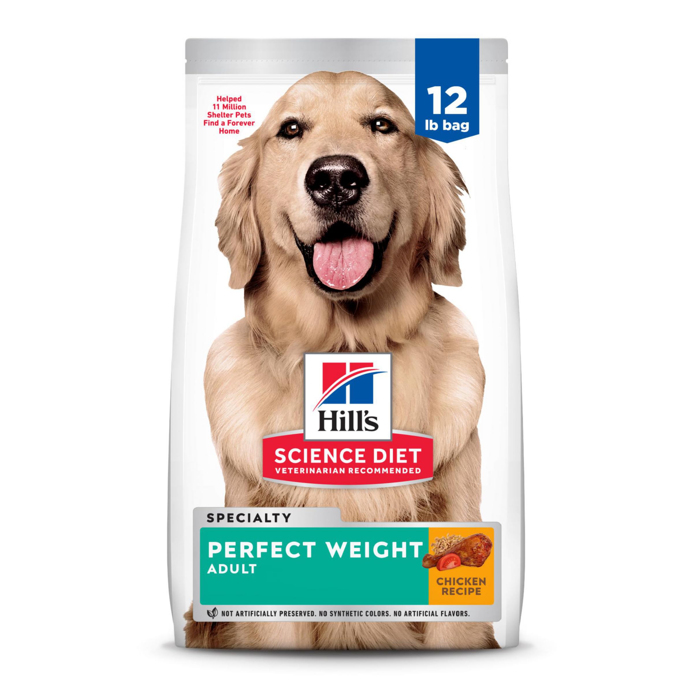 Hill's Science Diet Perfect Weight Adult Dog Food