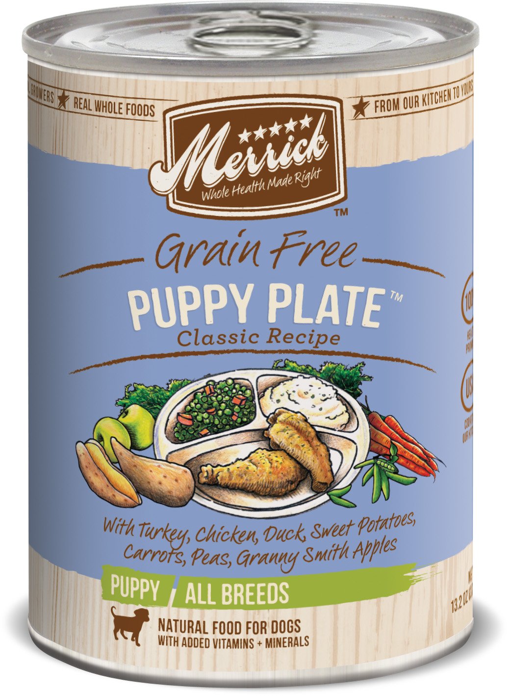 Merrick Grain Free Puppy Plate
