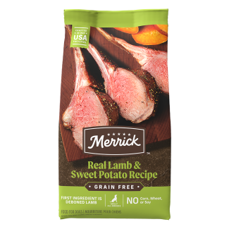 Merrick Real Lamb & Sweet Potato Recipe
