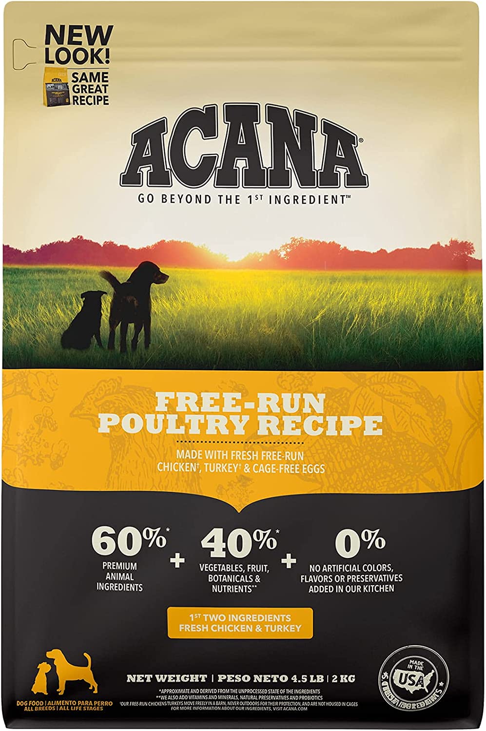 Acana Free-Run Poultry Recipe