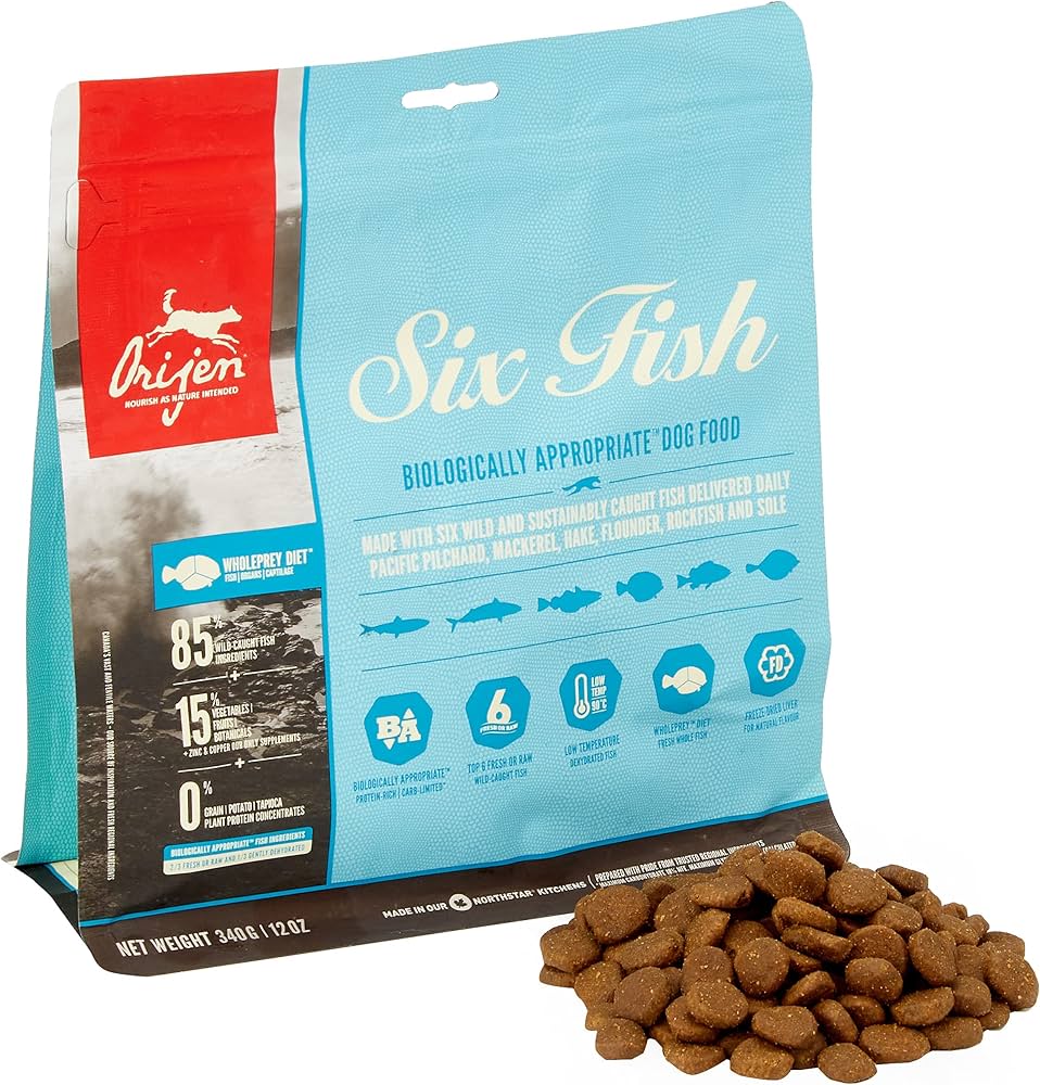 Orijen Six Fish Dog Food